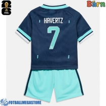 Fotballdrakt Barn Tyskland Kai Havertz #7 Bortedraktsett VM 2026 Kortermet (+ Korte bukser)